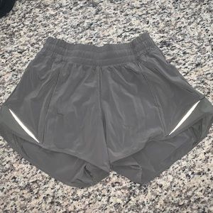 Lulu lemon size 6 shorts- light green